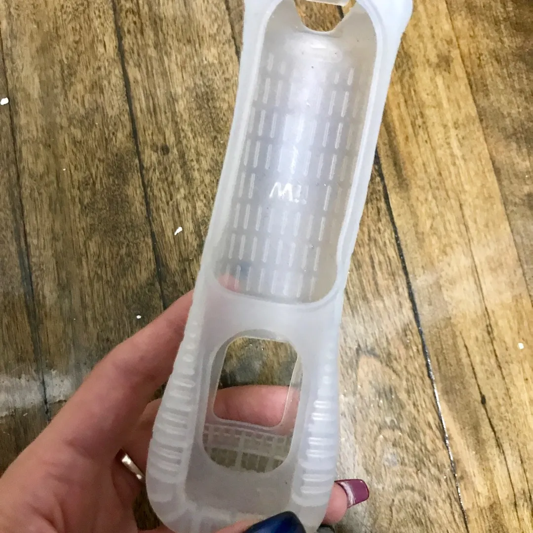 Wii Remote Cover In Clear photo 1