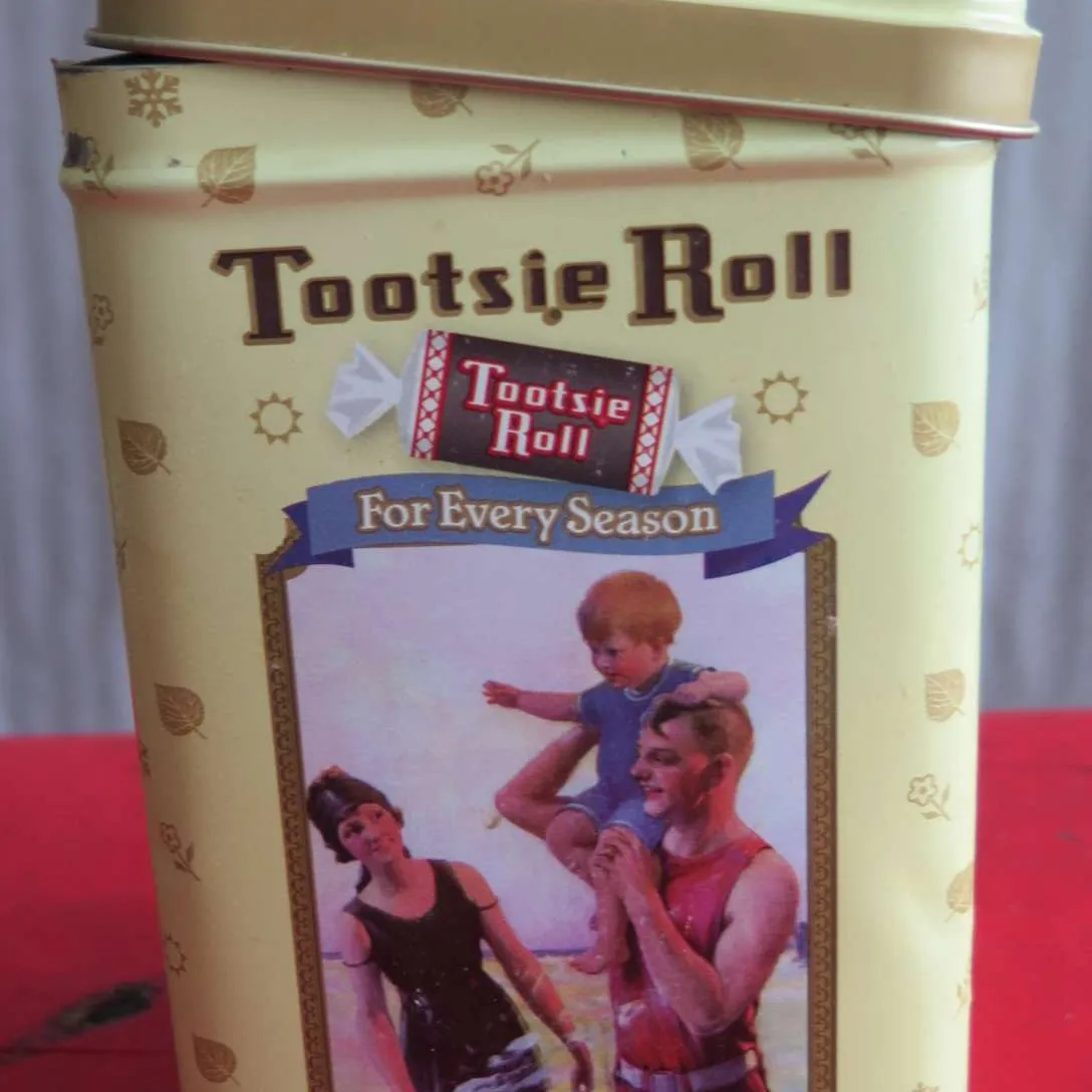 Tootsie Roll Tin 4 saisons seasons NYT photo 1