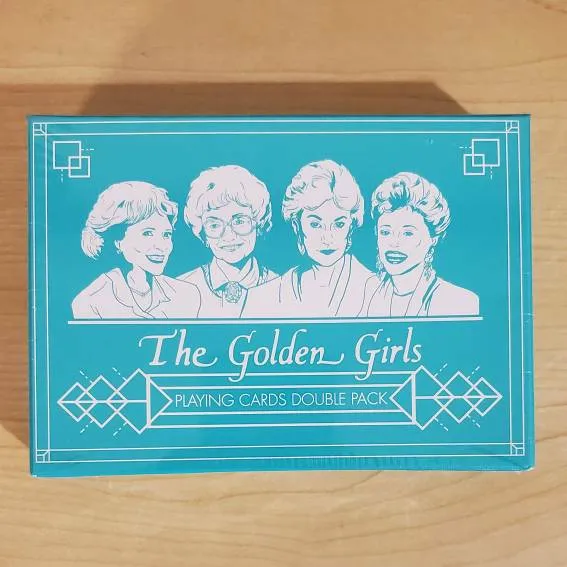 BN Golden Girls Playing Cards photo 1