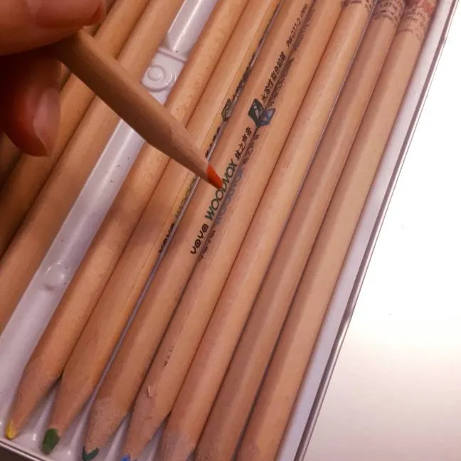 Water Colour Pencils photo 1