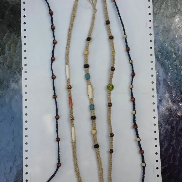 Various Hemp Necklaces photo 1