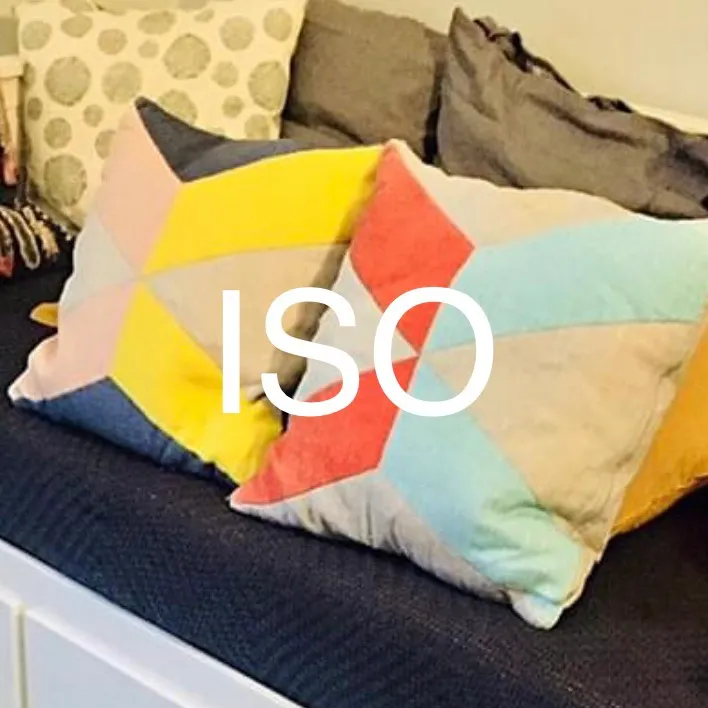 ISO these IKEA Pillows photo 1