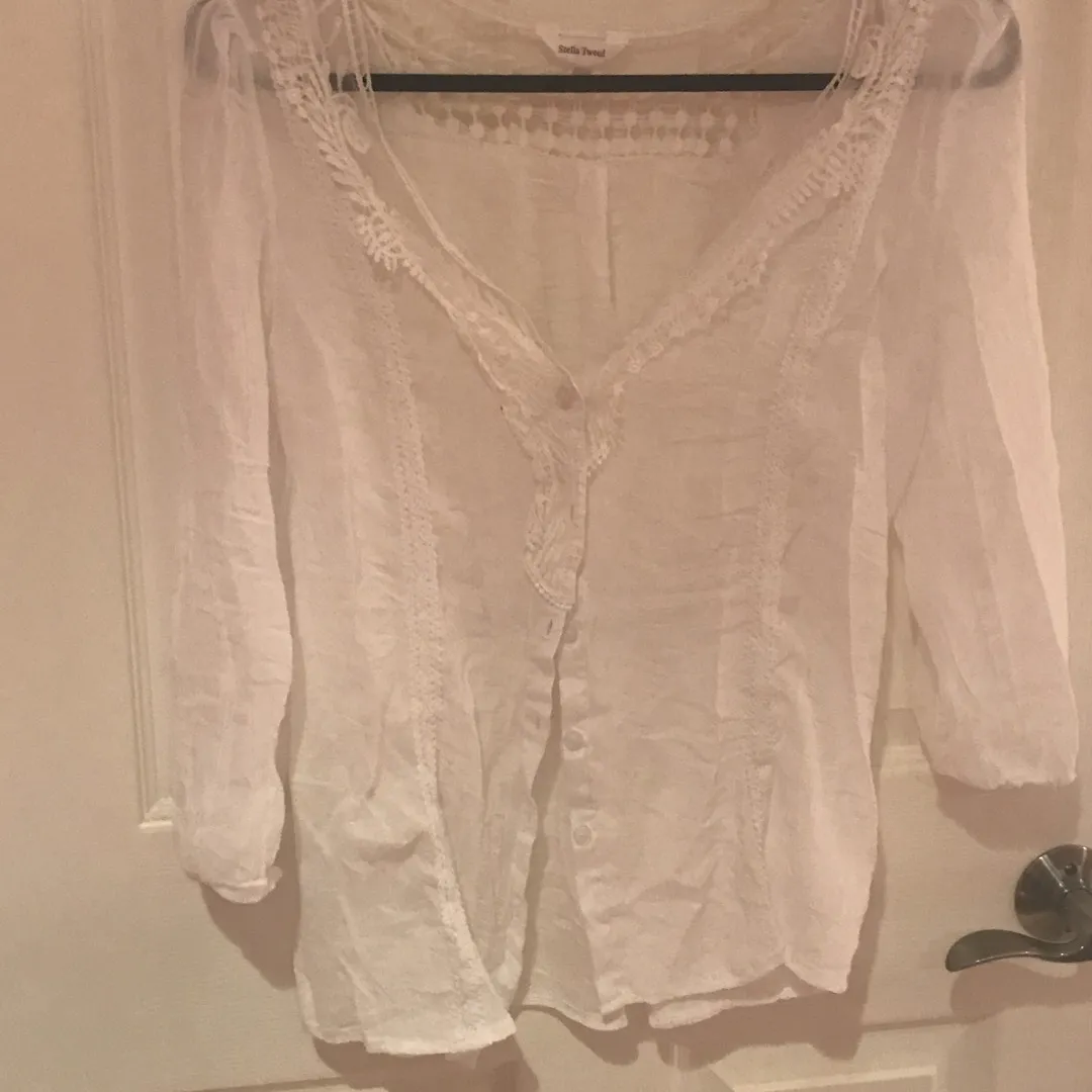 Lacey White Shirt photo 1