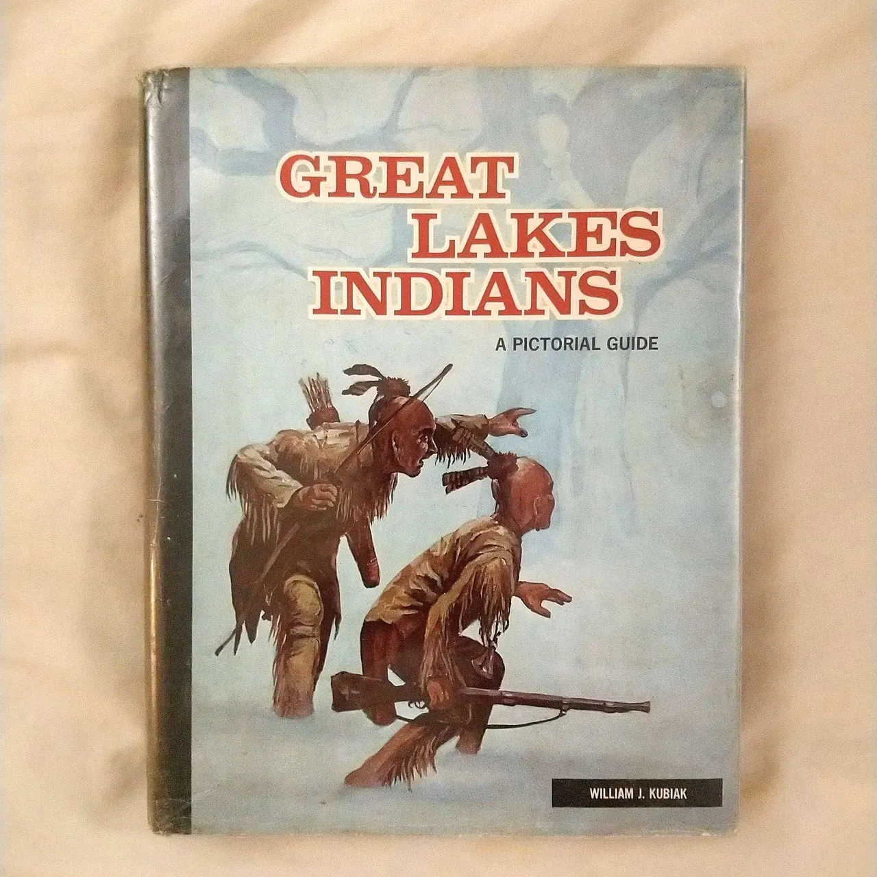 Vintage: Great Lakes Indians: A Pictorial Guide photo 1