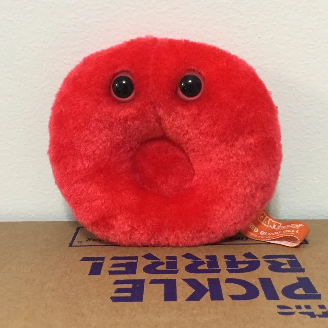 Blood Cell Stuffie photo 1