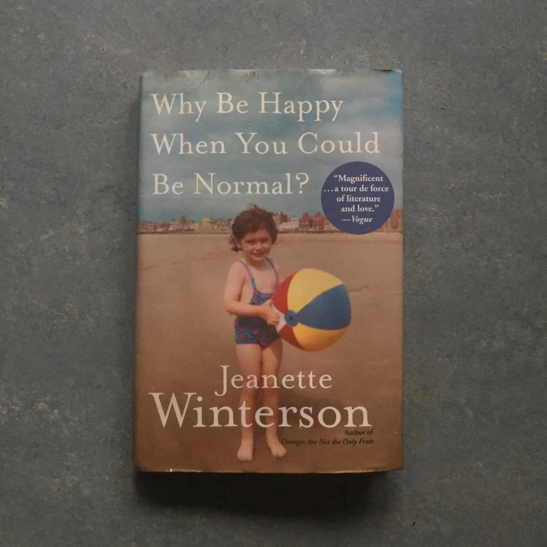 Jeanette Winterson memoir photo 1