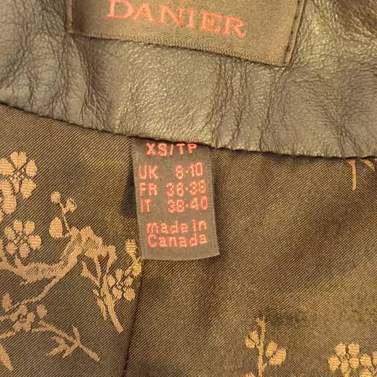Danier Leather Jacket photo 6