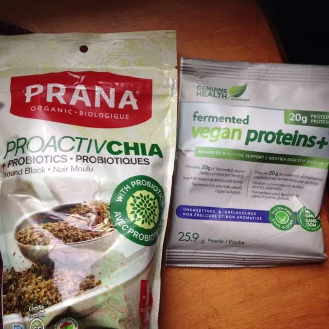 Proactive Chia +probiotics, Vegan Protein photo 1