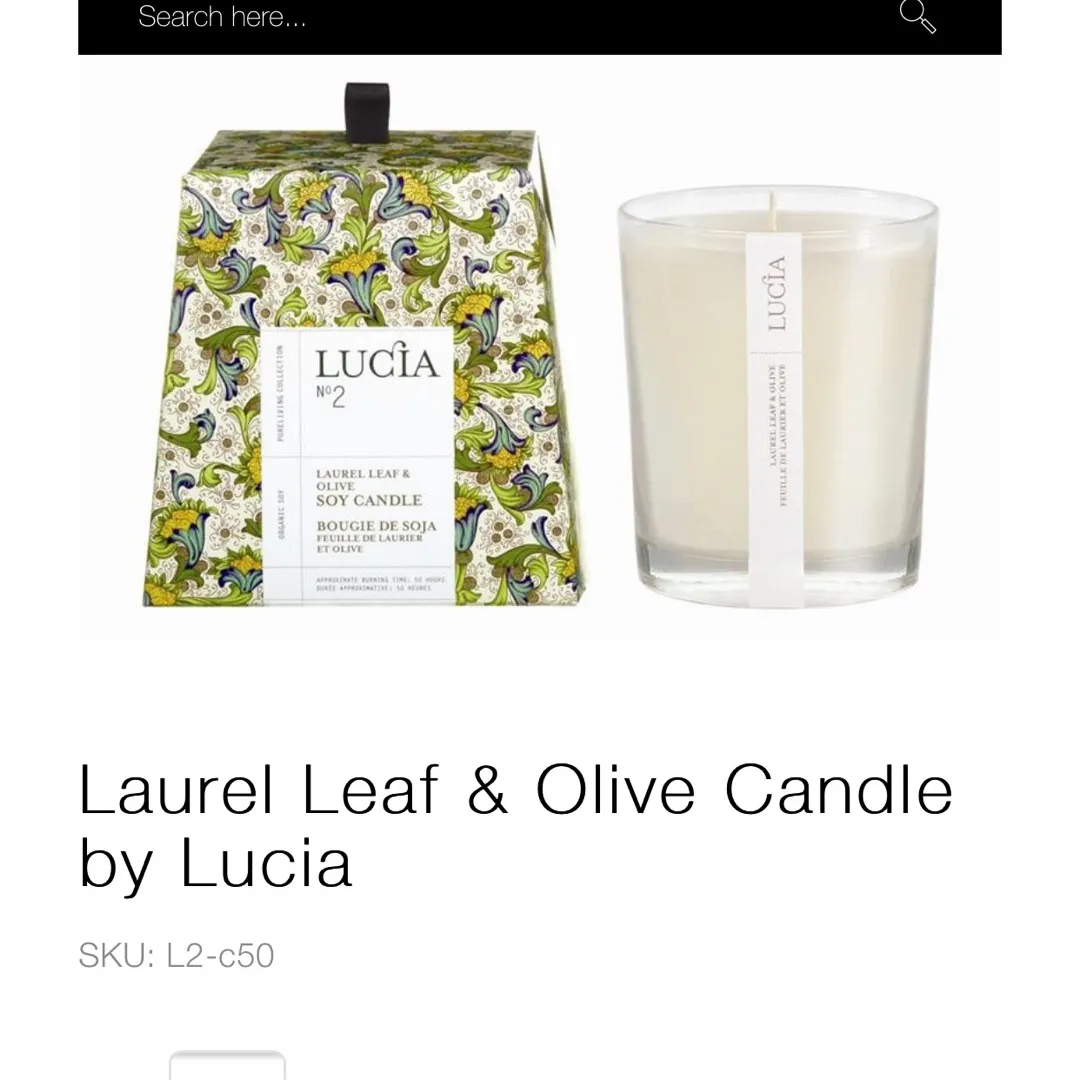 New Lucia Candle photo 1