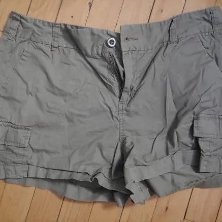 Green/Gray Shorts photo 1