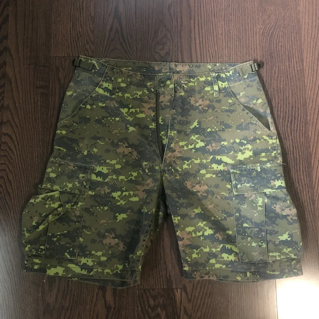 Camouflage Shorts photo 1