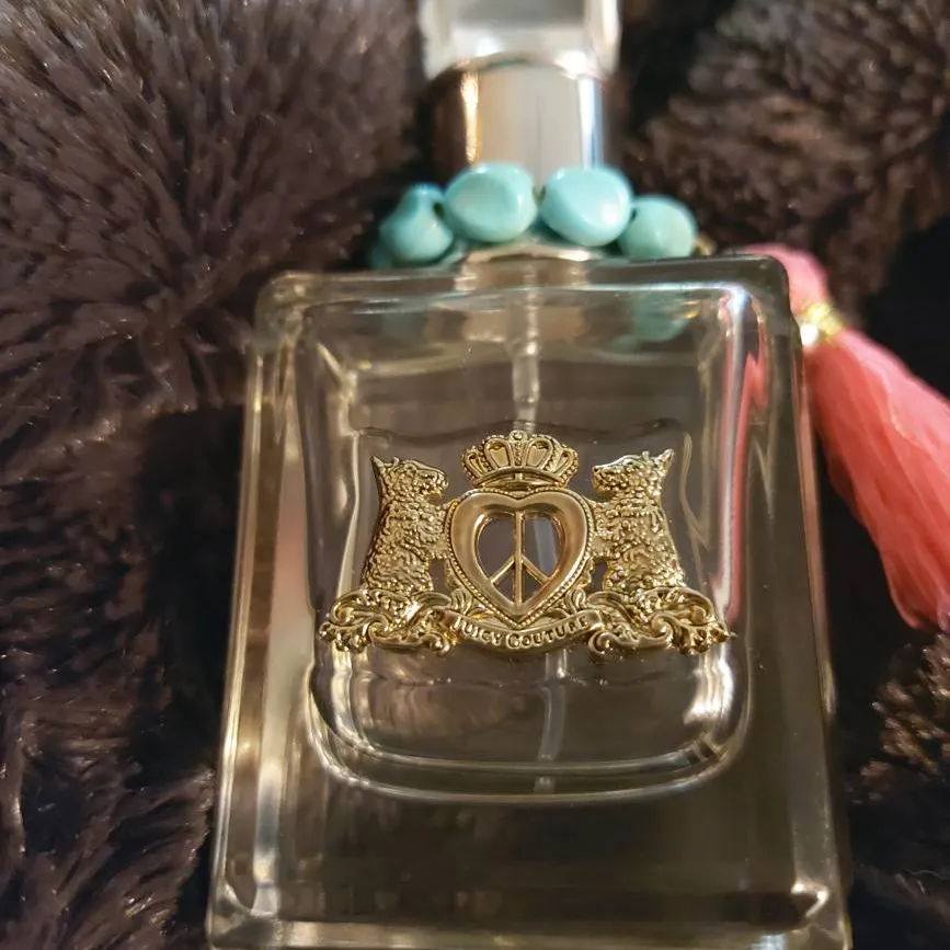JUICY COUTURE perfume...peace, Love And Juicy Couture... photo 1