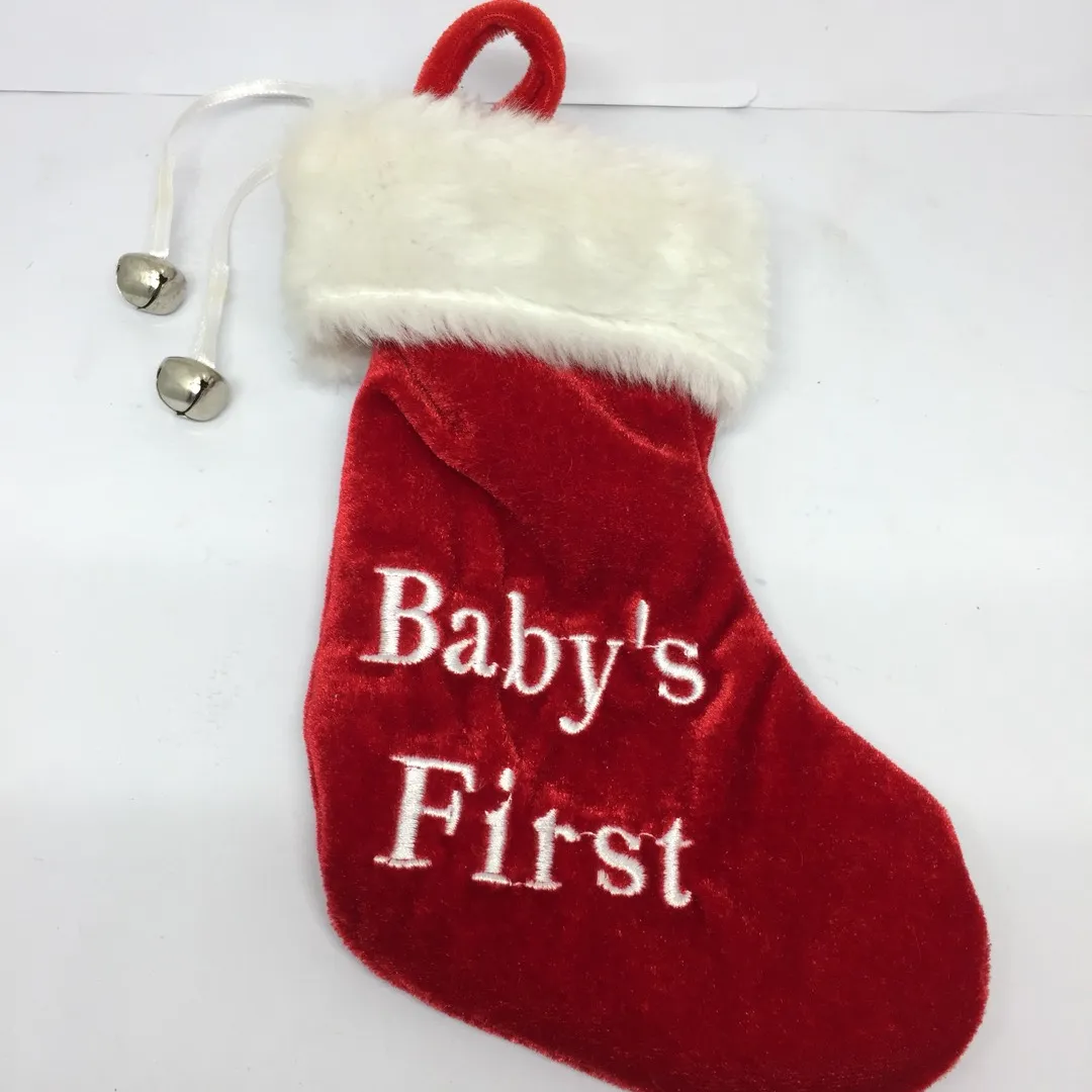 Baby’s First Christmas Stocking photo 1