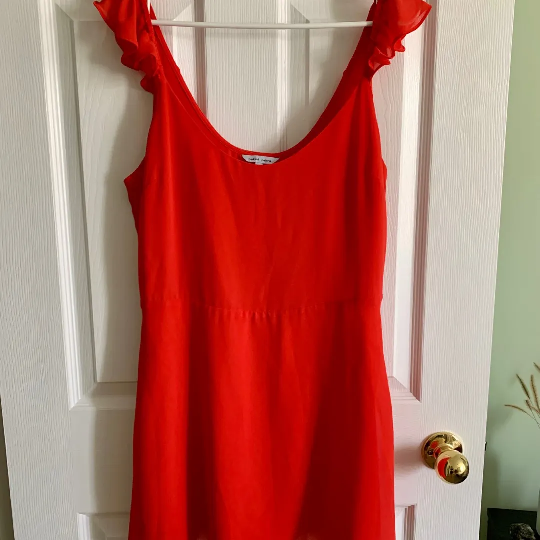 Red Dress from M for Mendocino photo 1