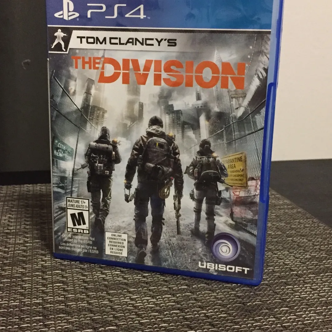 Tom Clancy’s The Division photo 1