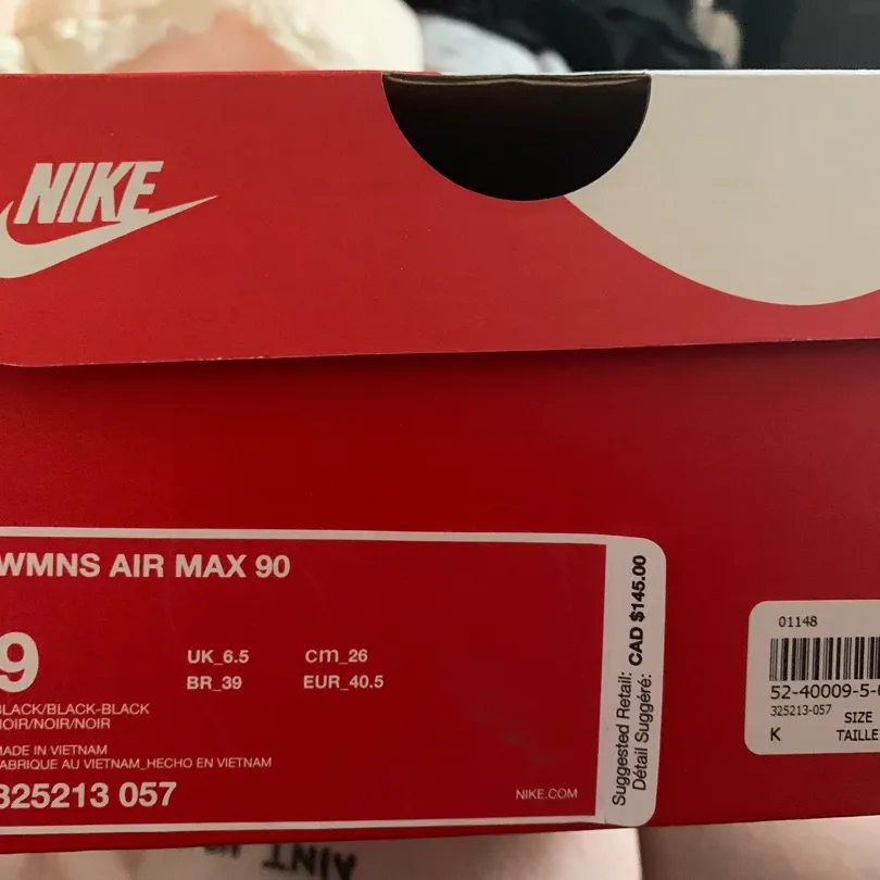Brand New Women’s Air Max 90 Size 9 photo 3