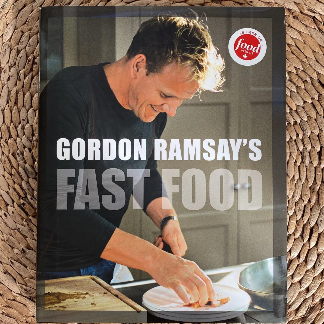 Gordon Ramsey Cookbook photo 1
