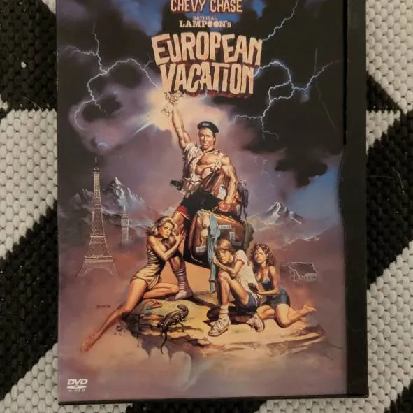 National Lampoon's European Vacation DVD photo 1