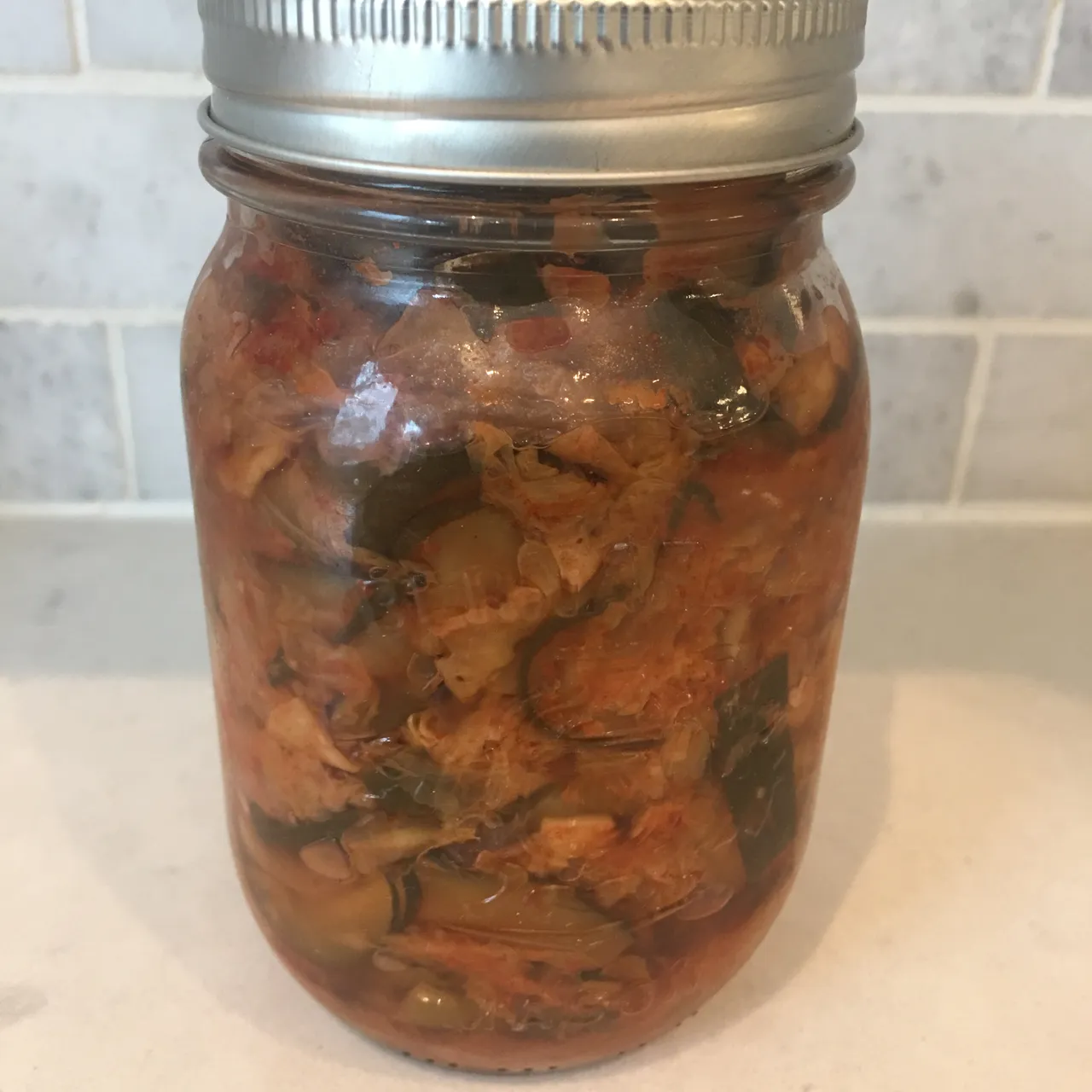Unopened Homemade Kimchi photo 1
