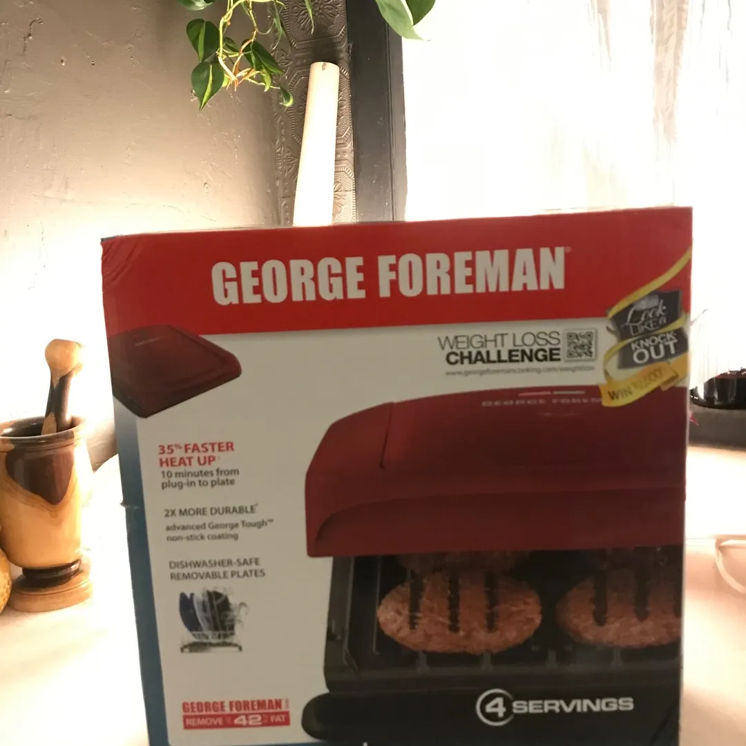BN George Forman Grill photo 1