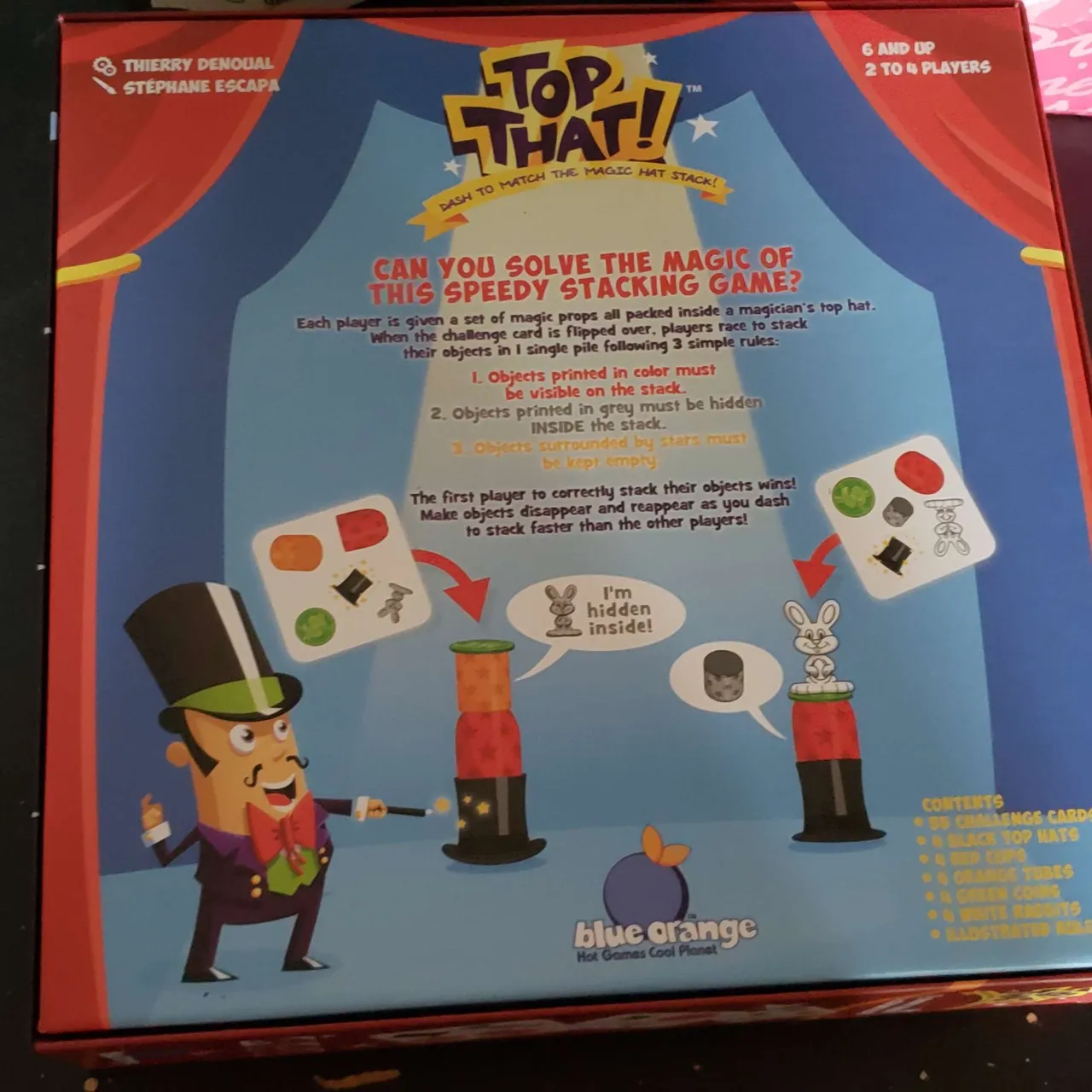 Top That board game photo 4