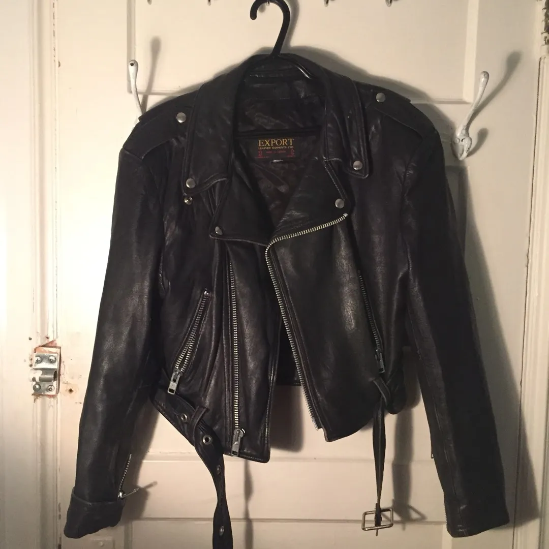 Real Leather Jacket photo 1