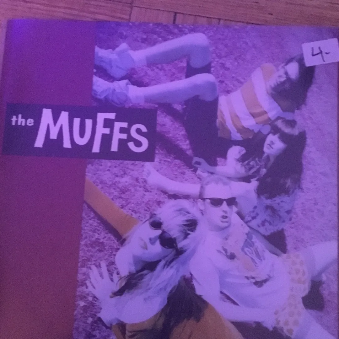 The Muffs 7” Big Mouth / Do The Robot photo 1