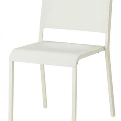 Ikea White Chair photo 1