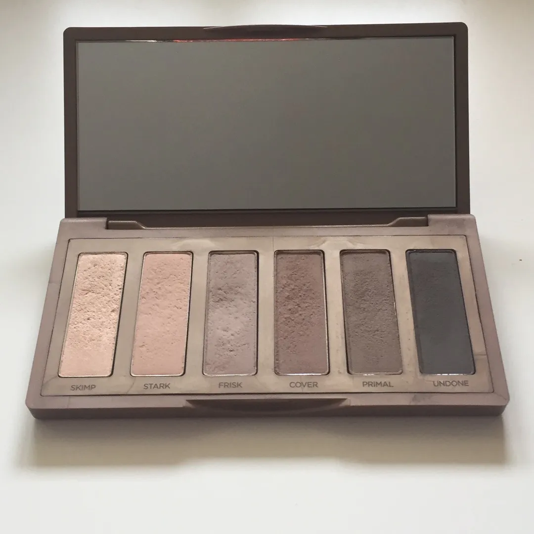 Naked2 URBAN DECAY palette photo 1