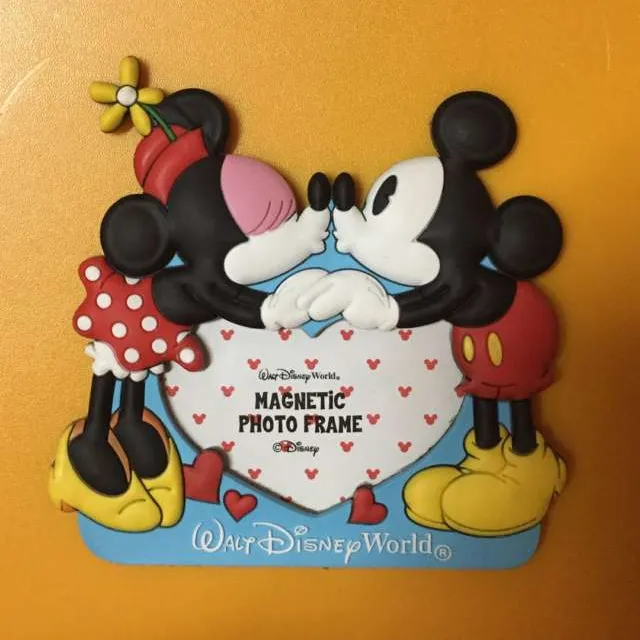 Mickey & Minnie Fridge Magnet photo 1