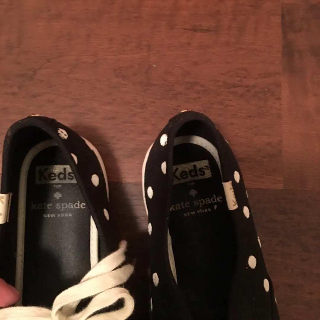 Polka Dotted Kate Spade For Keds Sneakers 👟 - 6.0 photo 4