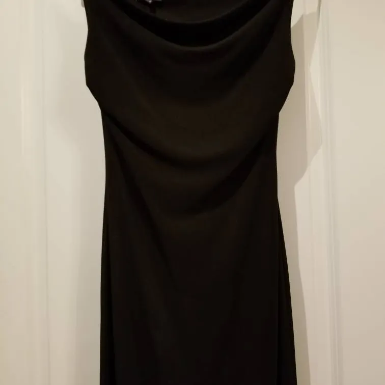 Black Dress Long photo 1