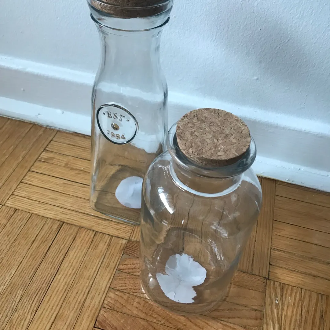 Glass Jar And Pitcher photo 1