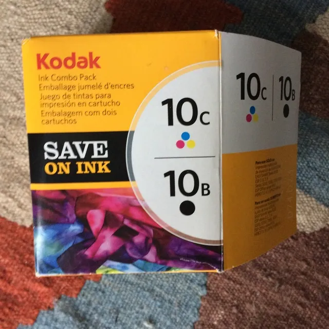 Brand New Colour Ink Cartridge- 10C (Kodak) photo 1