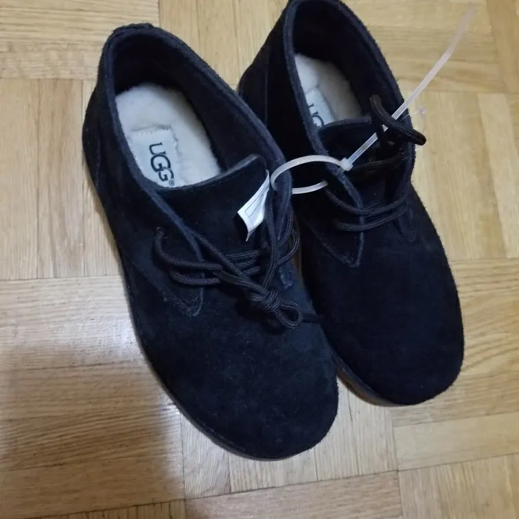 Brand New Kids UGG Shoes Size 1 photo 1