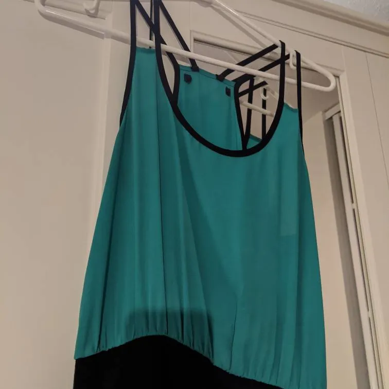 Turquoise Dress photo 3