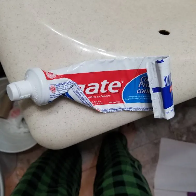 Toothpaste photo 1