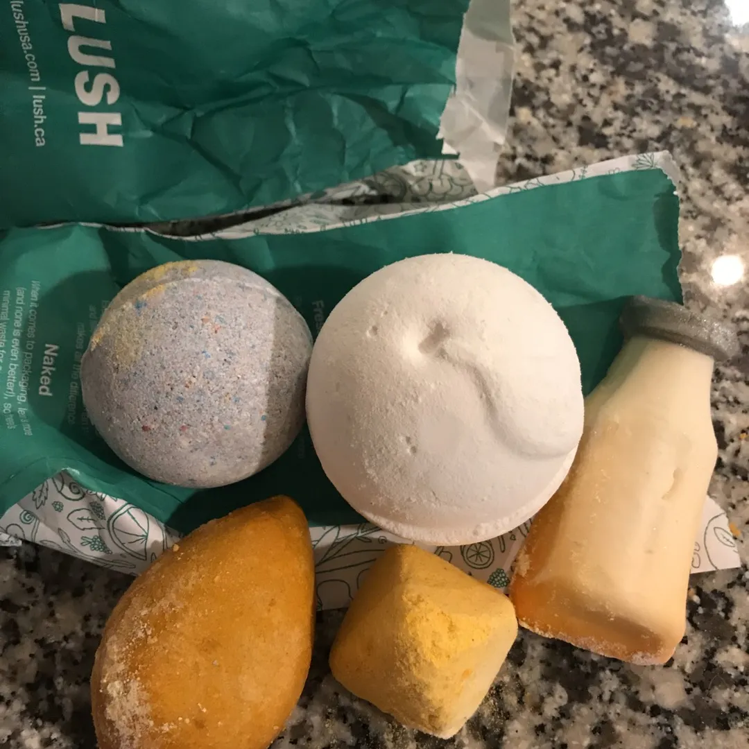 Brand New Lush Products photo 1