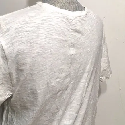 (Brand New) Mesh White T-Shirt photo 4