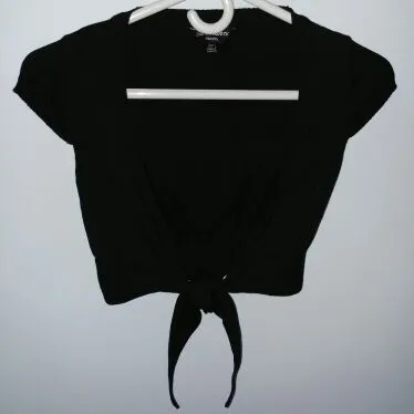 New Black Cropped Cardigan (Size S) photo 1