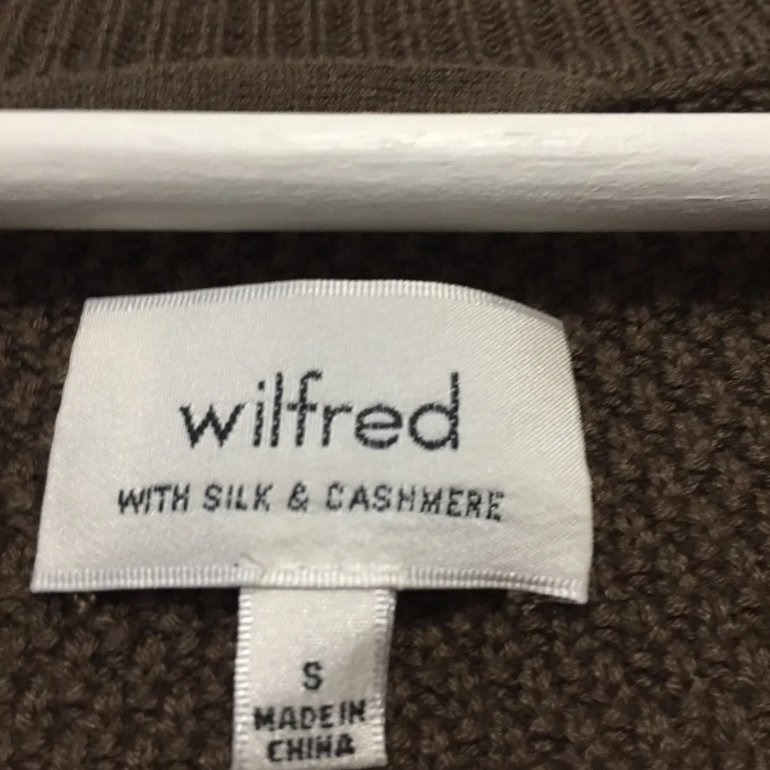 Wilfred V-neck Sweater - Size S photo 4
