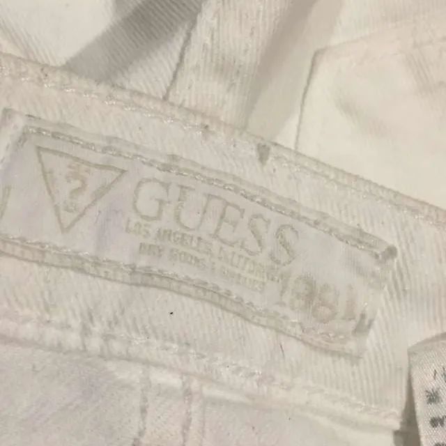 White Guess Jeans photo 4