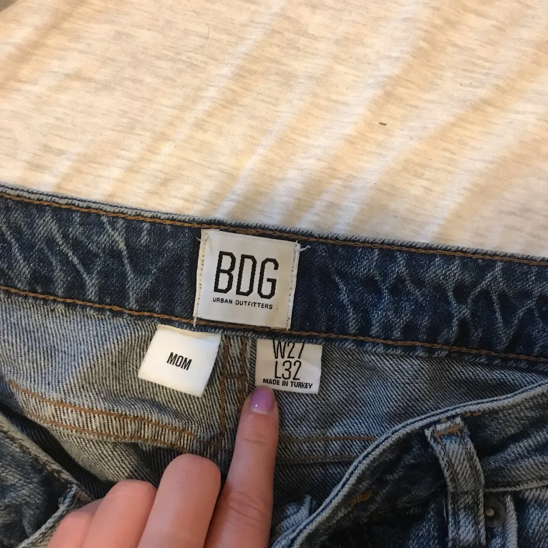 BDG Mom Jeans - From Urban Outfitters photo 3