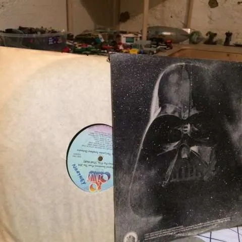 Star Wars Vinyl Soundtrack 1977 !! photo 3