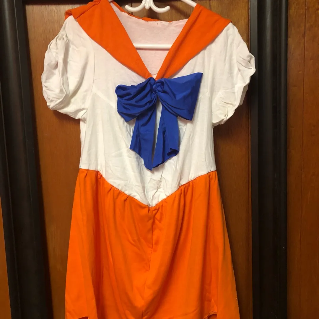 Homemade Sailor Scout Costume - L photo 1