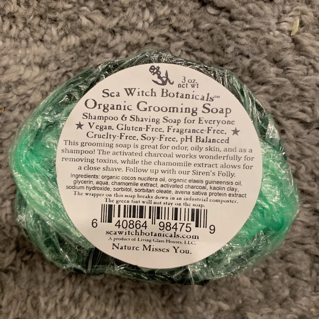 Sea Witch Botanicals Organic Grooming Soap photo 3