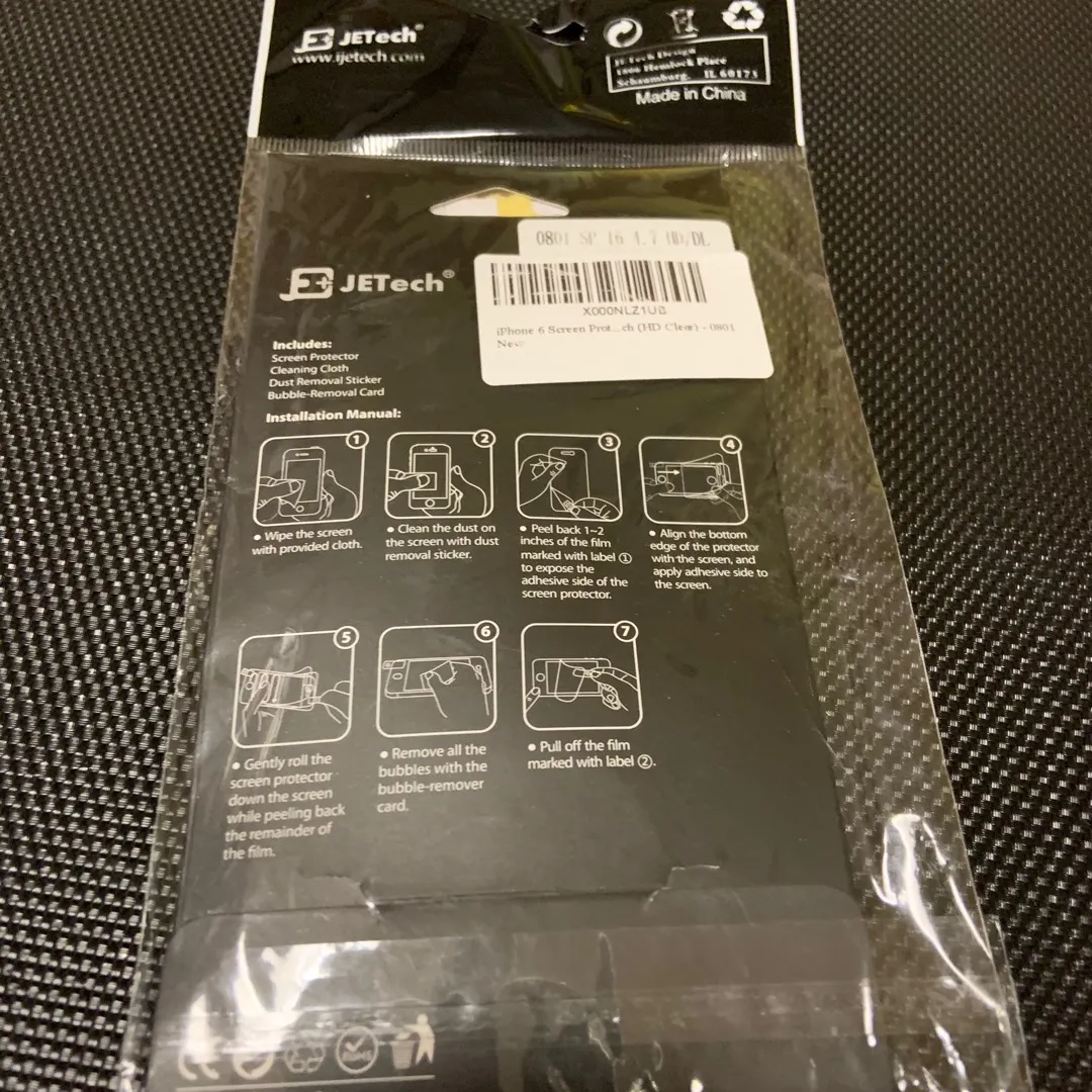 One iPhone 6 Screen Protector Kit photo 3