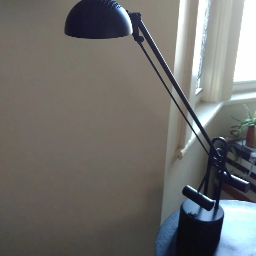 Adjustable Black Desk Lamp photo 1