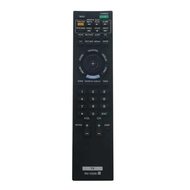 Sony TV Remote RM-YD035 photo 1