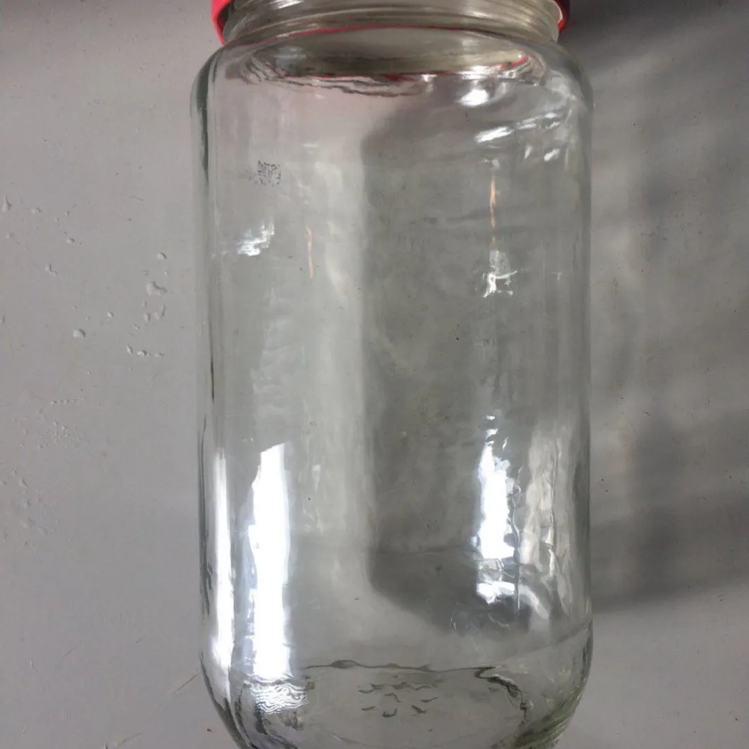 Glass Jars - 1L - Mason jar alternative? :) photo 3